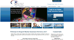 Desktop Screenshot of cargomarineinsurance.com